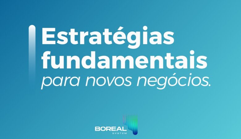 Estratégias Fundamentais para novos negócios com a Boreal System